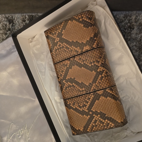 Giuseppe Zanotti Python Clutch - NWB - Picture 4 of 6